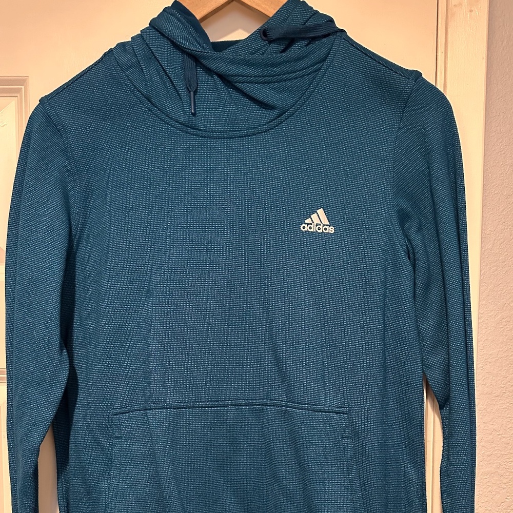 Adidas Hooded Sweatshirt